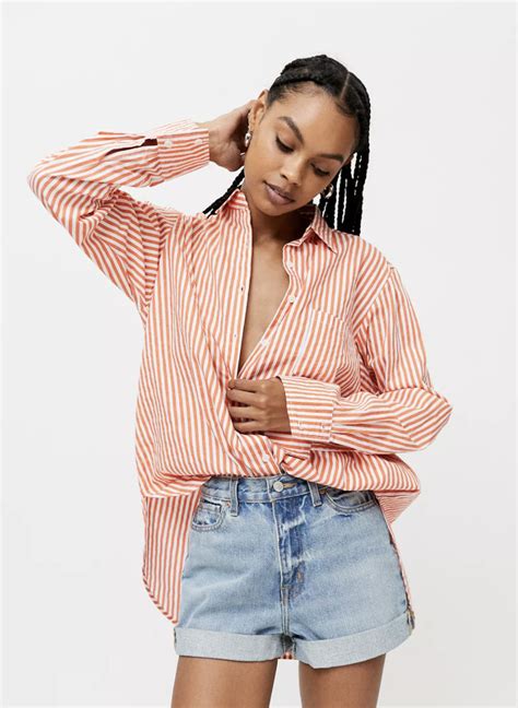 how to button oversized shirt|extra long button down shirts.